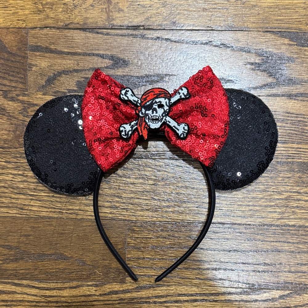 Disney Pirate Mouse Ears Headband